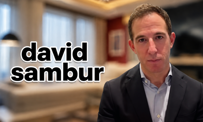 David Sambur