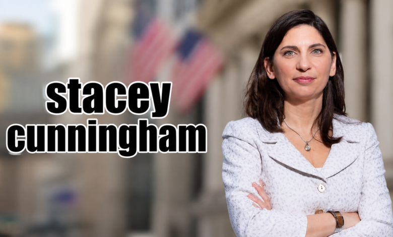 Stacey Cunningham