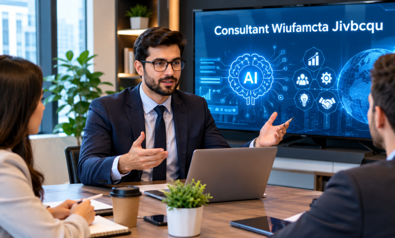 Consultant Wiufamcta Jivbcqu