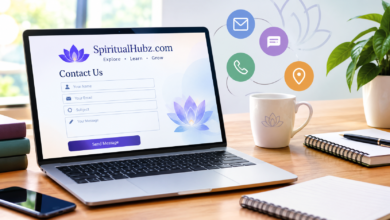 Spiritualhubz Com Contact