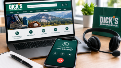 DICKSSportingGoods com Phone Number