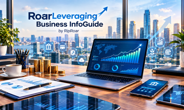 RoarLeveraging Business InfoGuide by RipRoar