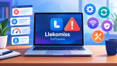Problem on Llekomiss Software