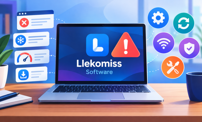 Problem on Llekomiss Software