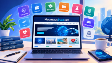MagnexusBuzz com