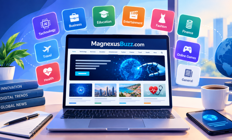 MagnexusBuzz com