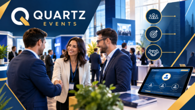 Quartz Events Sponsor Matching Companies