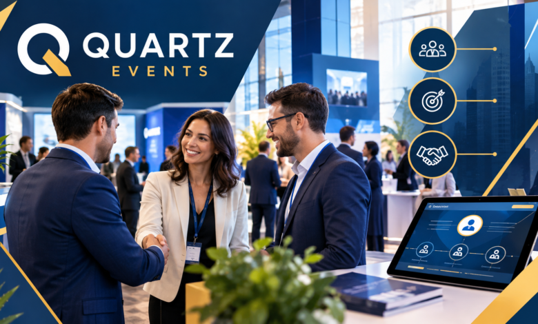 Quartz Events Sponsor Matching Companies
