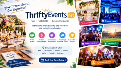 ThriftyEvents net