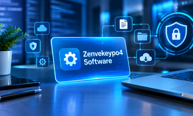 Zenvekeypo4 Software